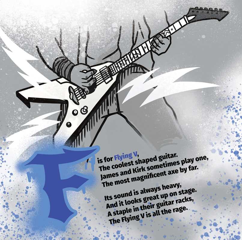 ABCs of Metallica by Metallica: Hardcover; 48 pages / English