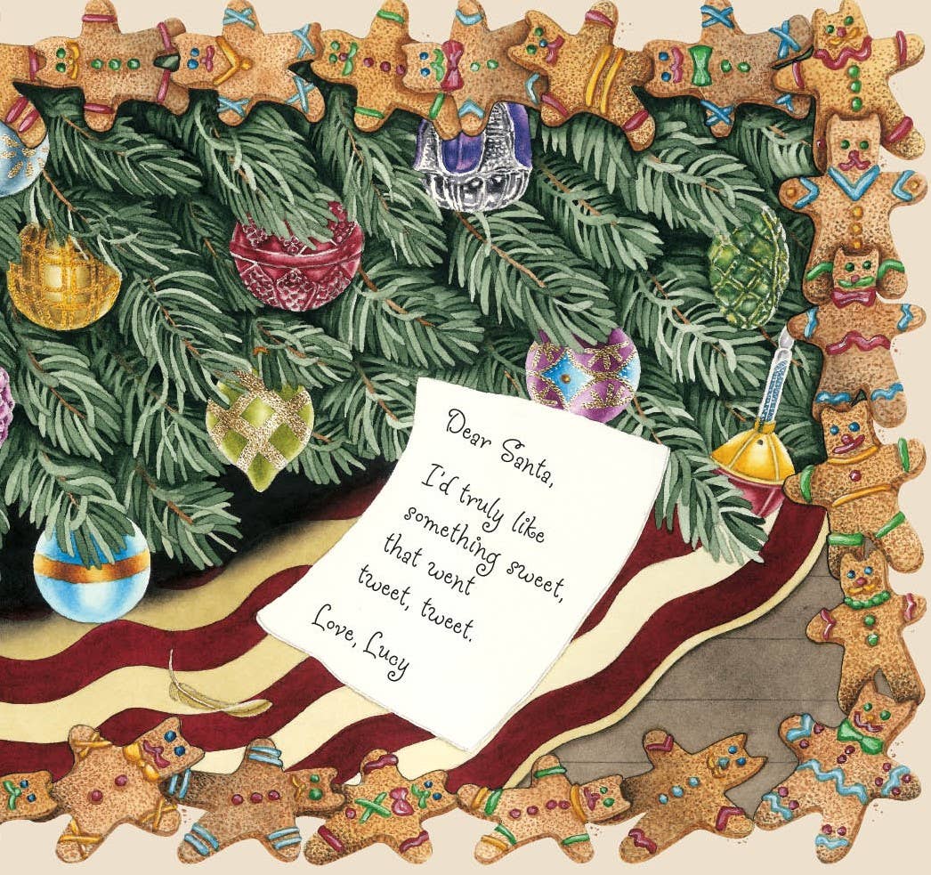 What Cats Want for Christmas picture book