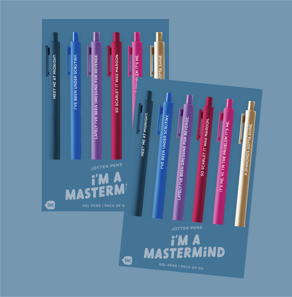 Swiftie Gel Pens: Are You Ready For It? (Reputation)