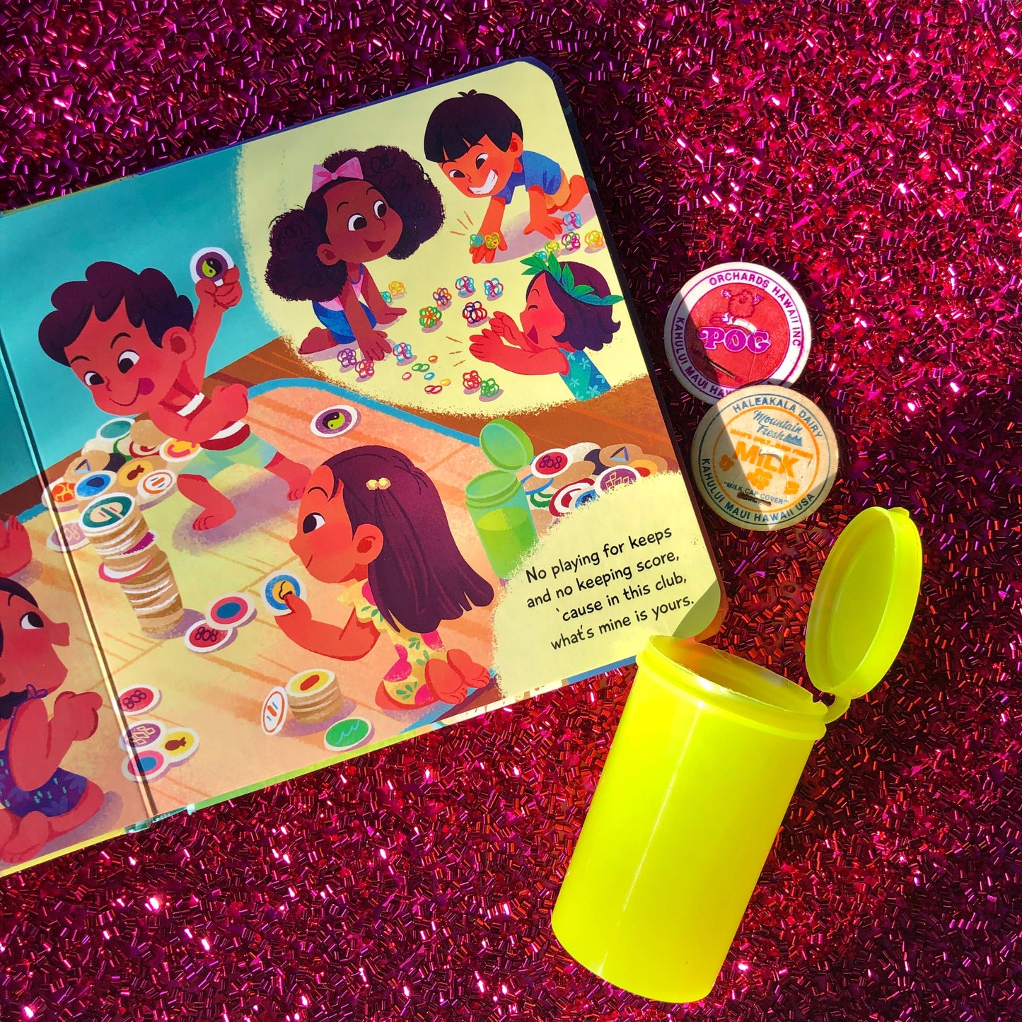 Aloha Friday Keiki Club Book