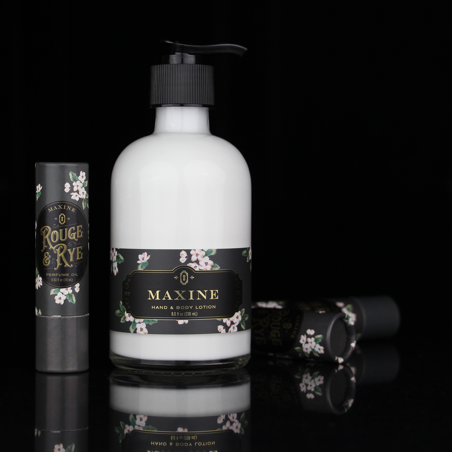 Maxine Perfume Oil • Vanilla and Leather