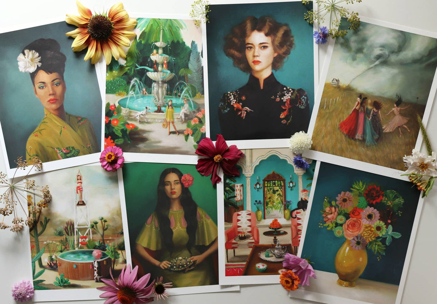 Lady Luck - 8.5" X 11"