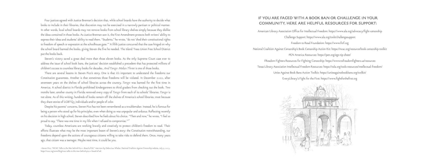 And Tango Makes Three (School and Library Edition) by Justin Richardson: Paperback; 40 pages / English