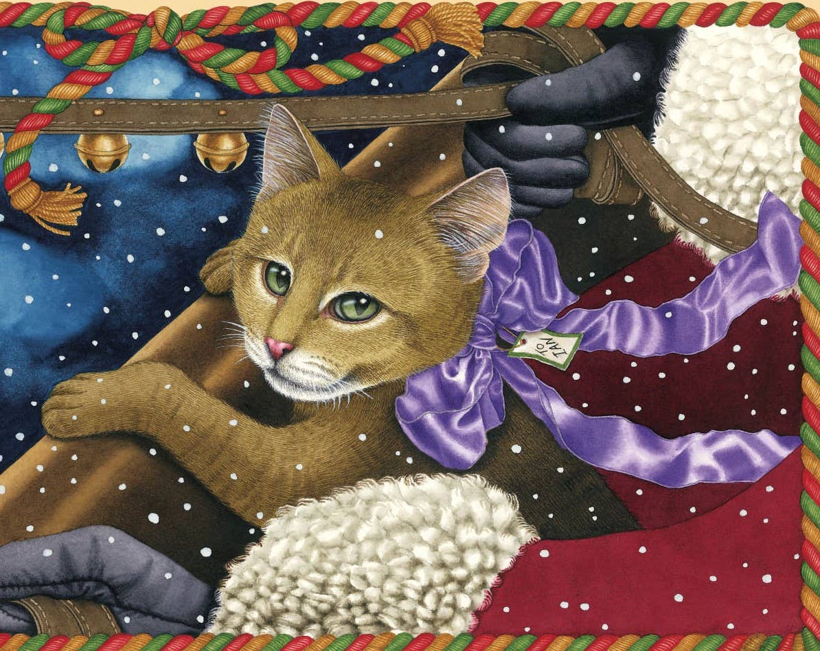 What Cats Want for Christmas picture book