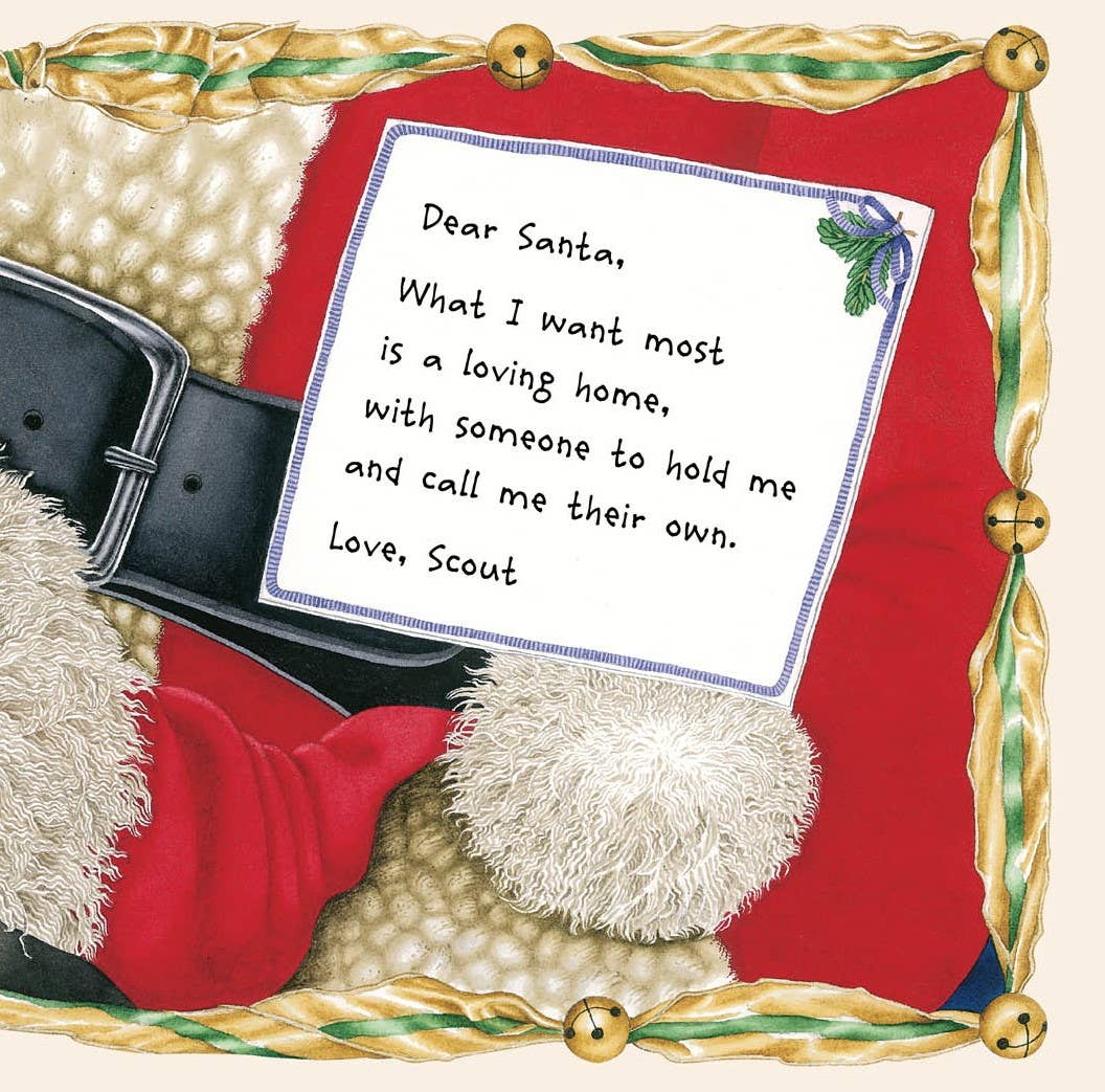 What Dogs Want for Christmas picture book