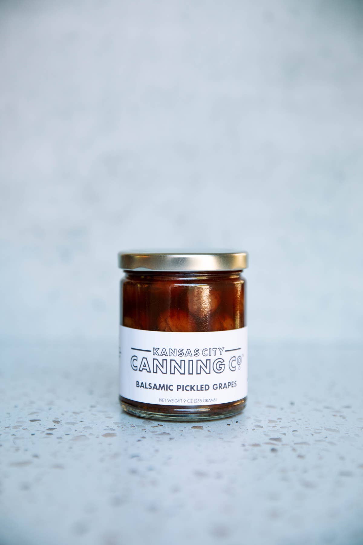 Balsamic Pickled Grapes