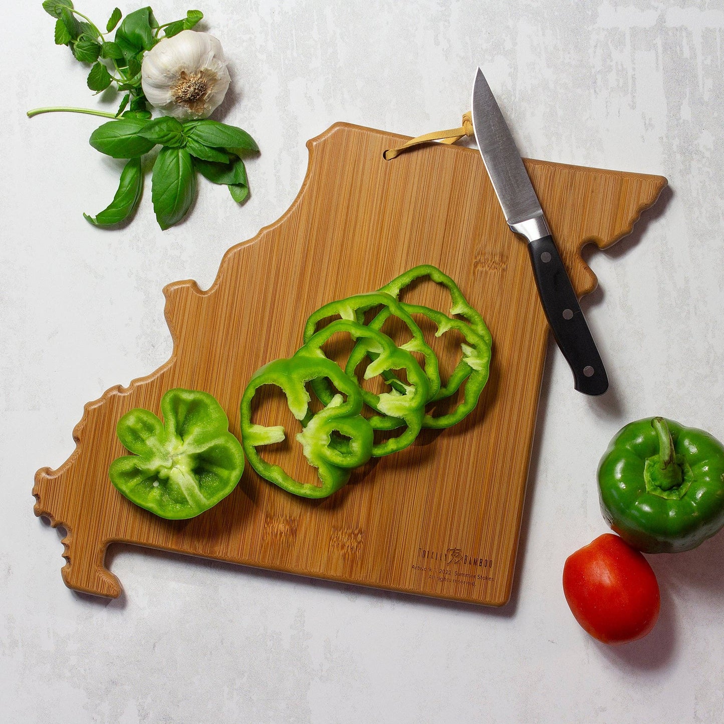 Missouri Cutting Board with Artwork by Summer Stokes