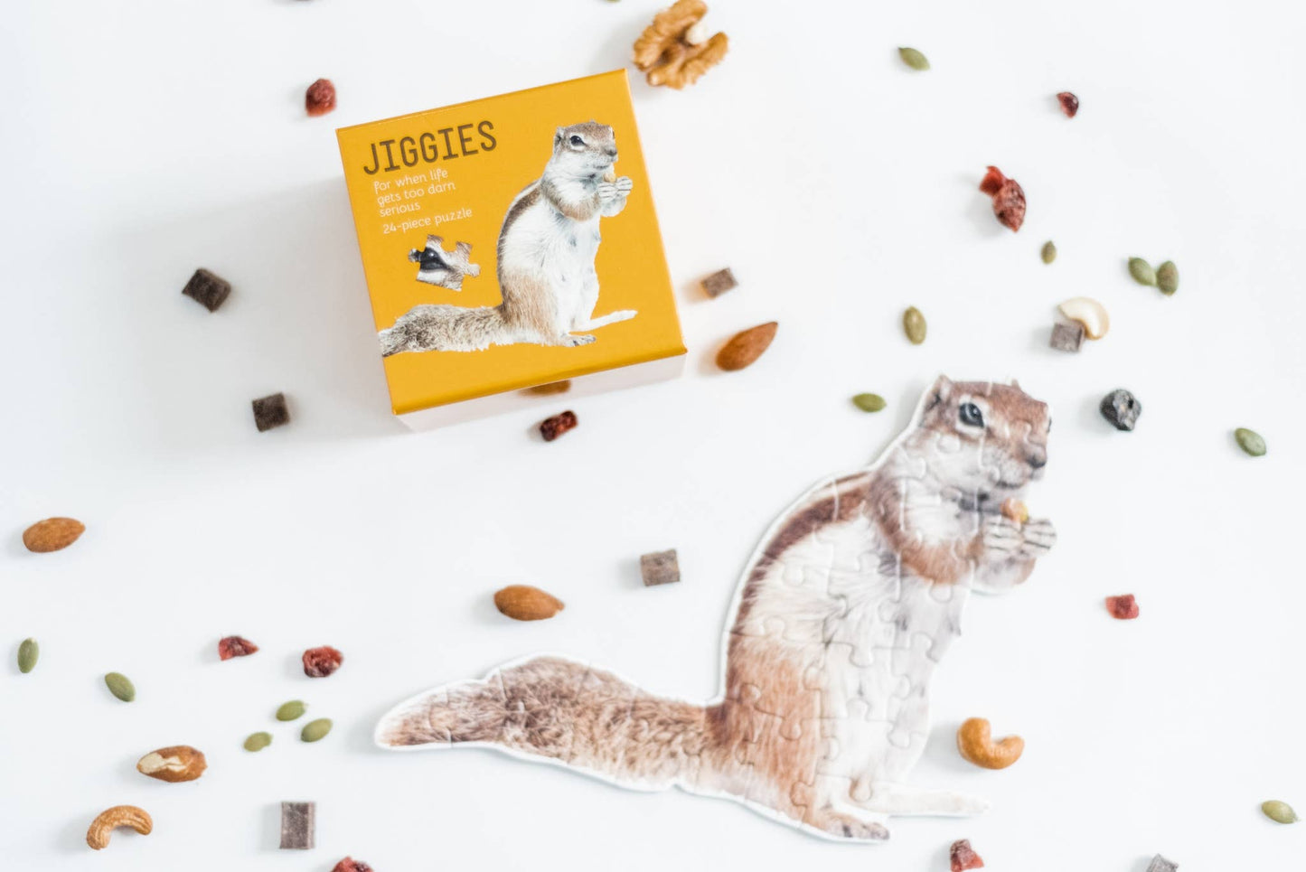 Nuts About You Jiggie Mini Puzzle