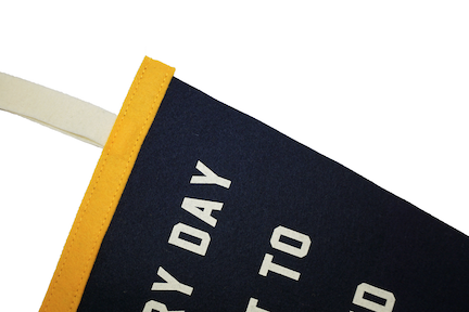 Every Day is a Gift Pennant • Kelle Hampton x Oxford Pennant
