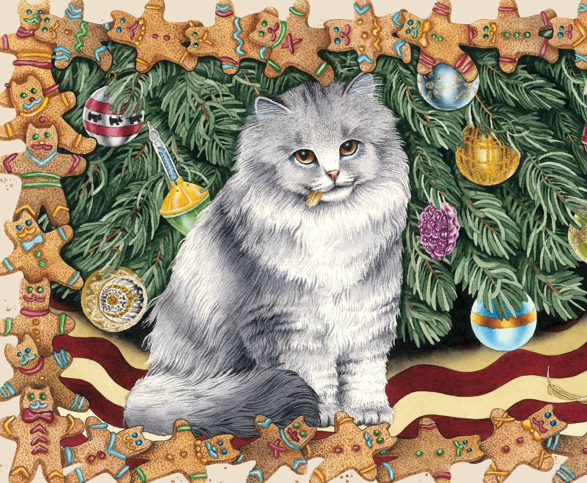 What Cats Want for Christmas picture book