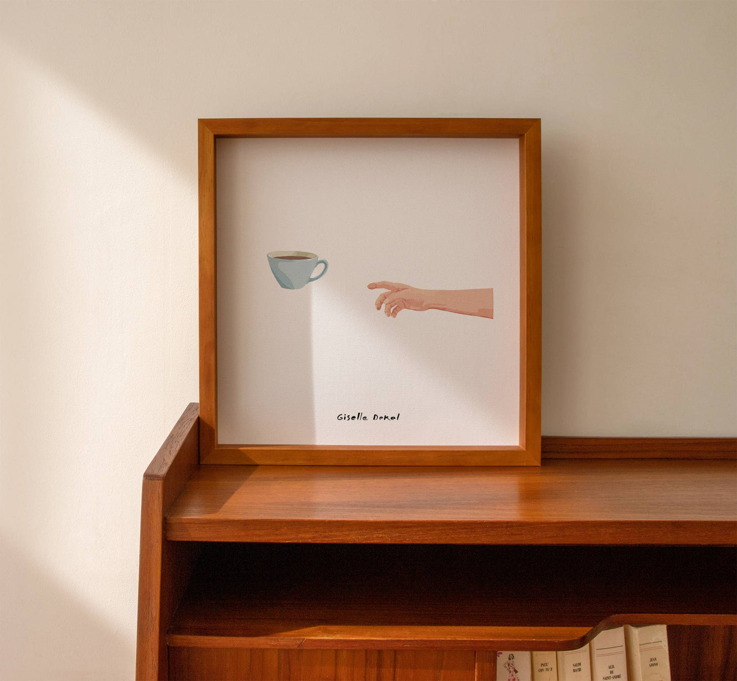 Come Here Coffee: 7" X 7"