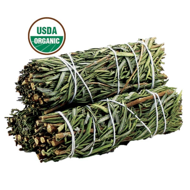(Good Medicine) Rosemary Sage - 4 in. Stick