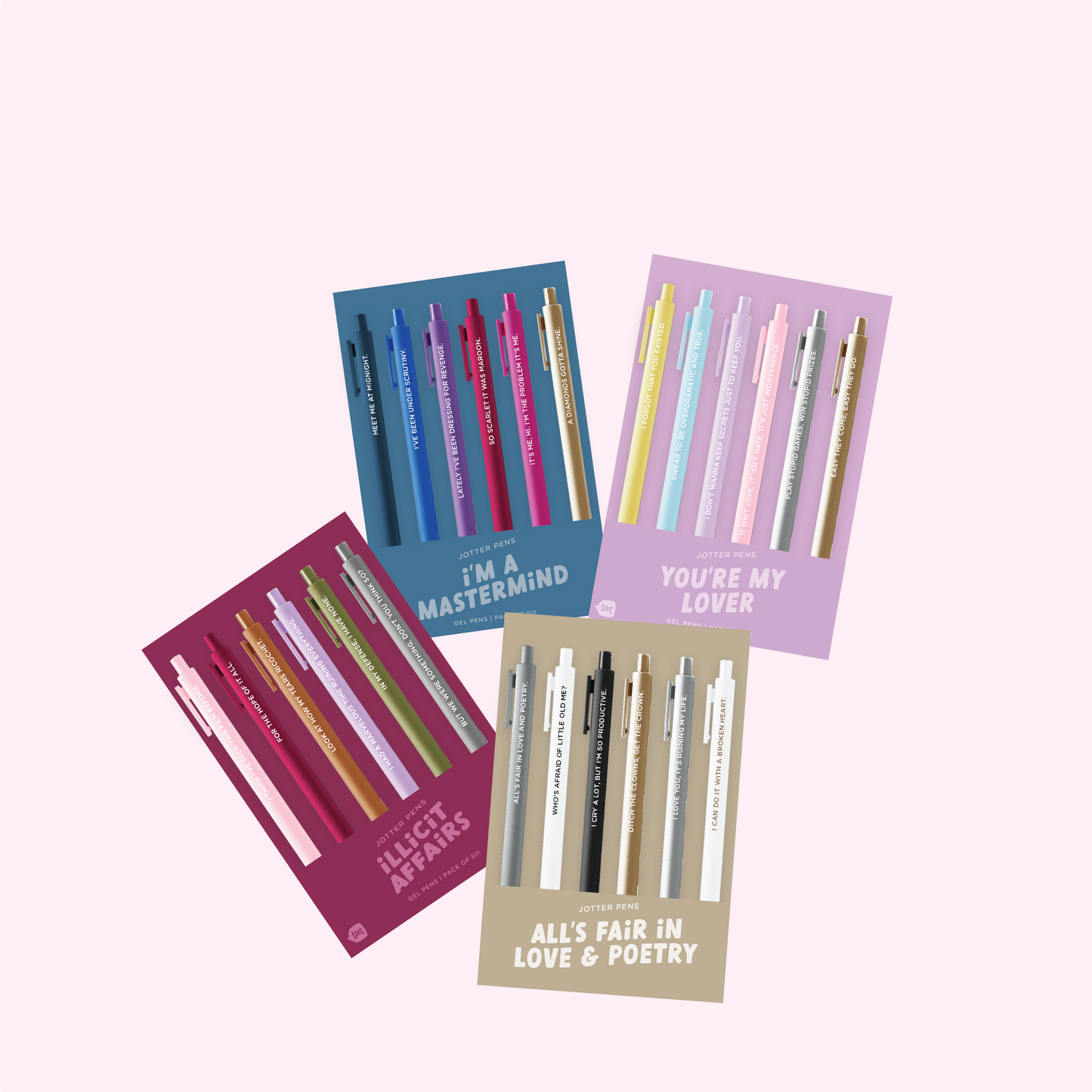 Swiftie Gel Pens: Go Taylor's Boyfriend