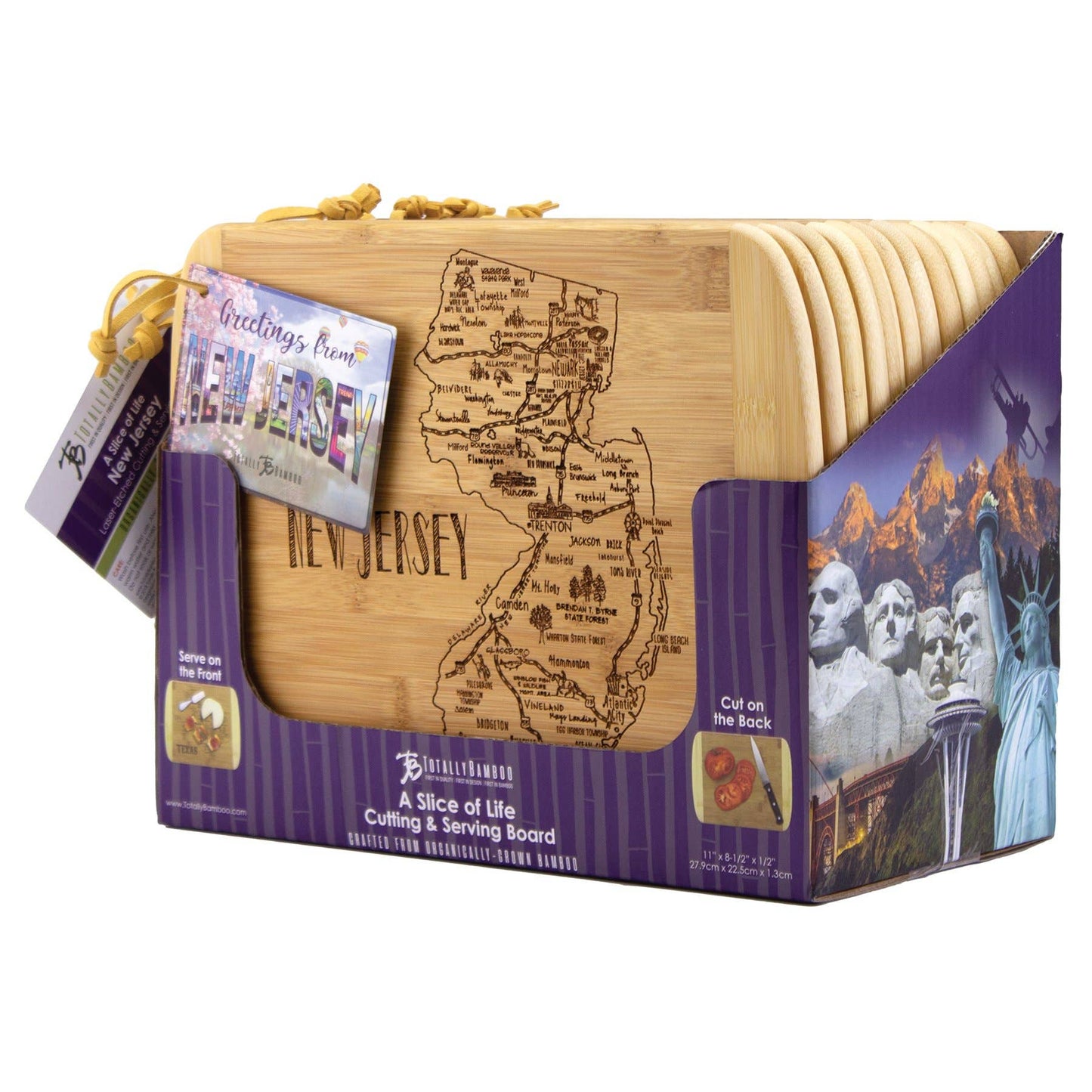 A Slice of Life Missouri 11" Cutting & Serving Board