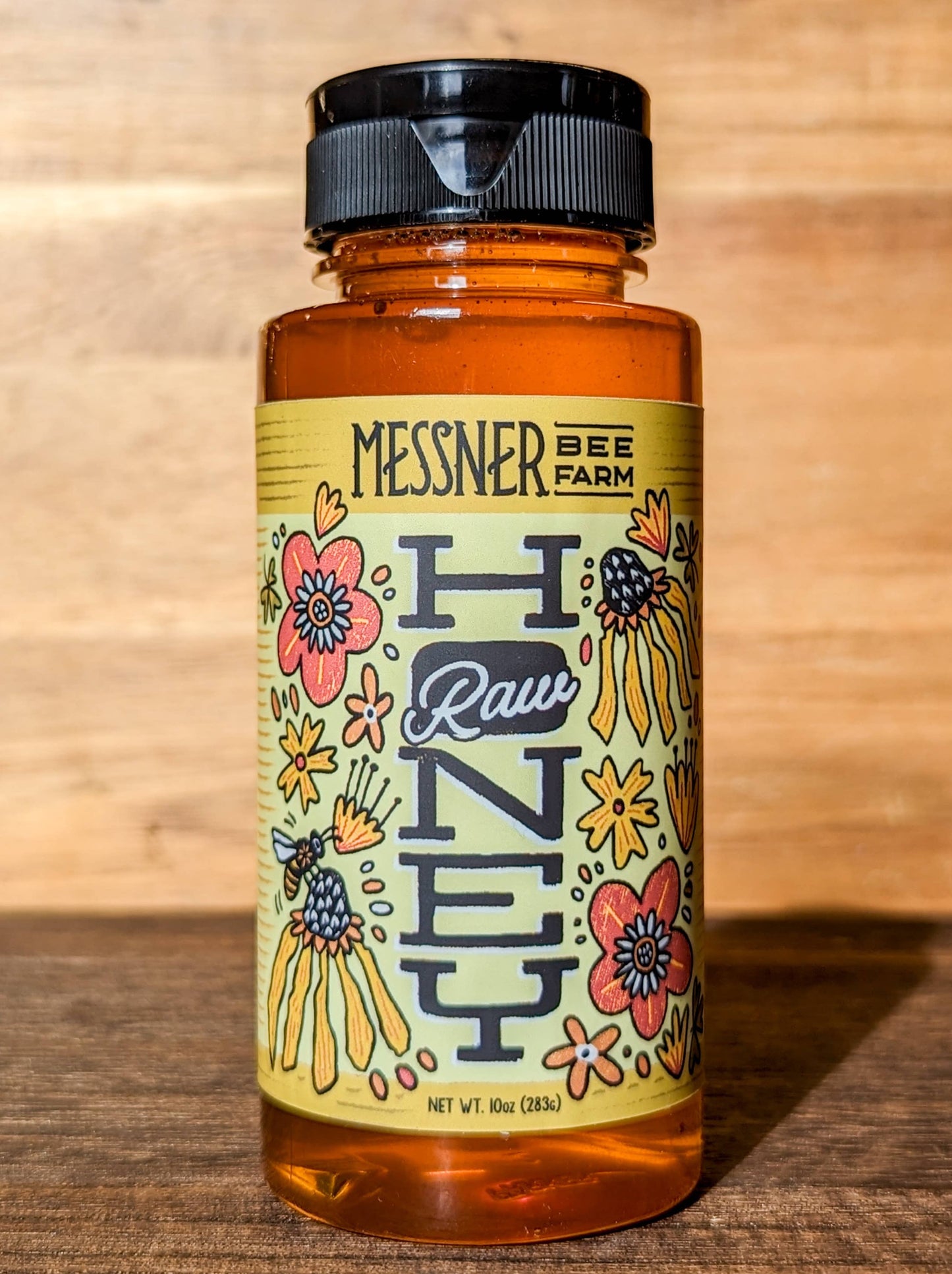 Raw Kansas City Honey - 10oz