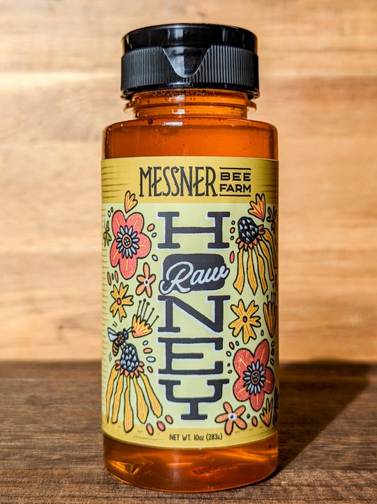 Raw Kansas City Honey - 12oz