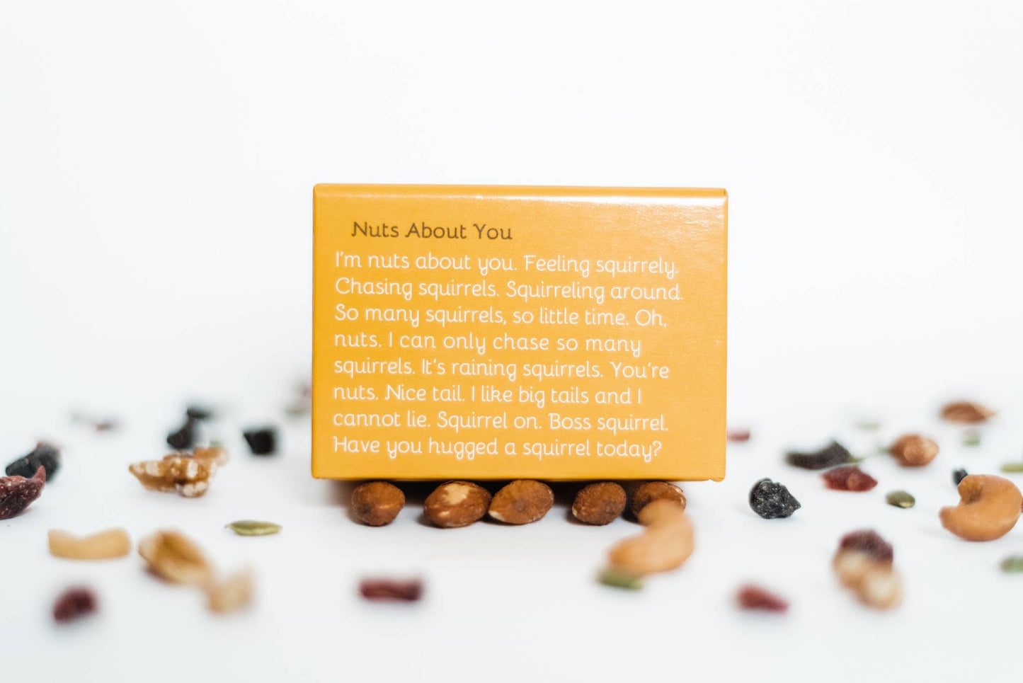 Nuts About You Jiggie Mini Puzzle