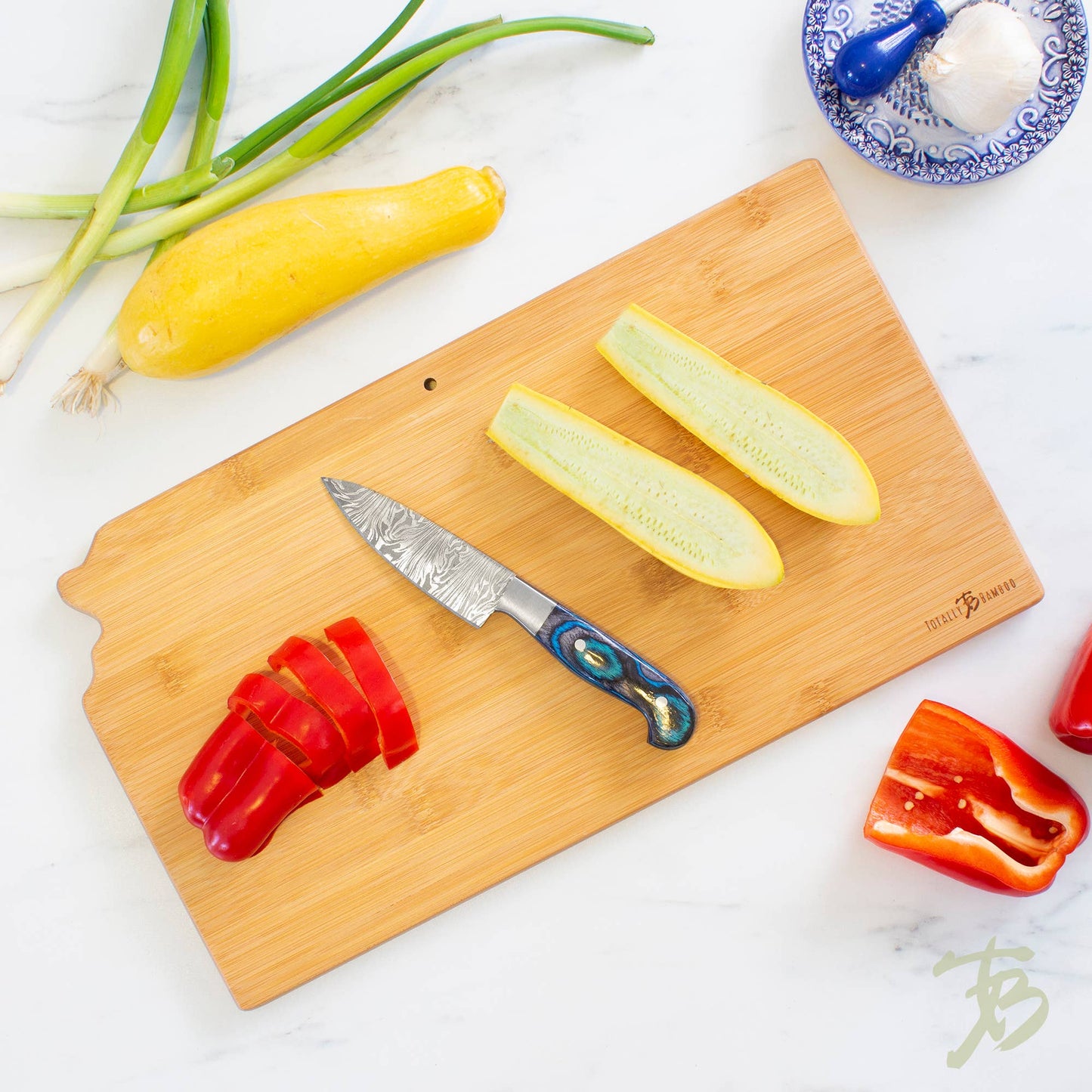 Destination Kansas State-Shaped Serving & Cutting Board