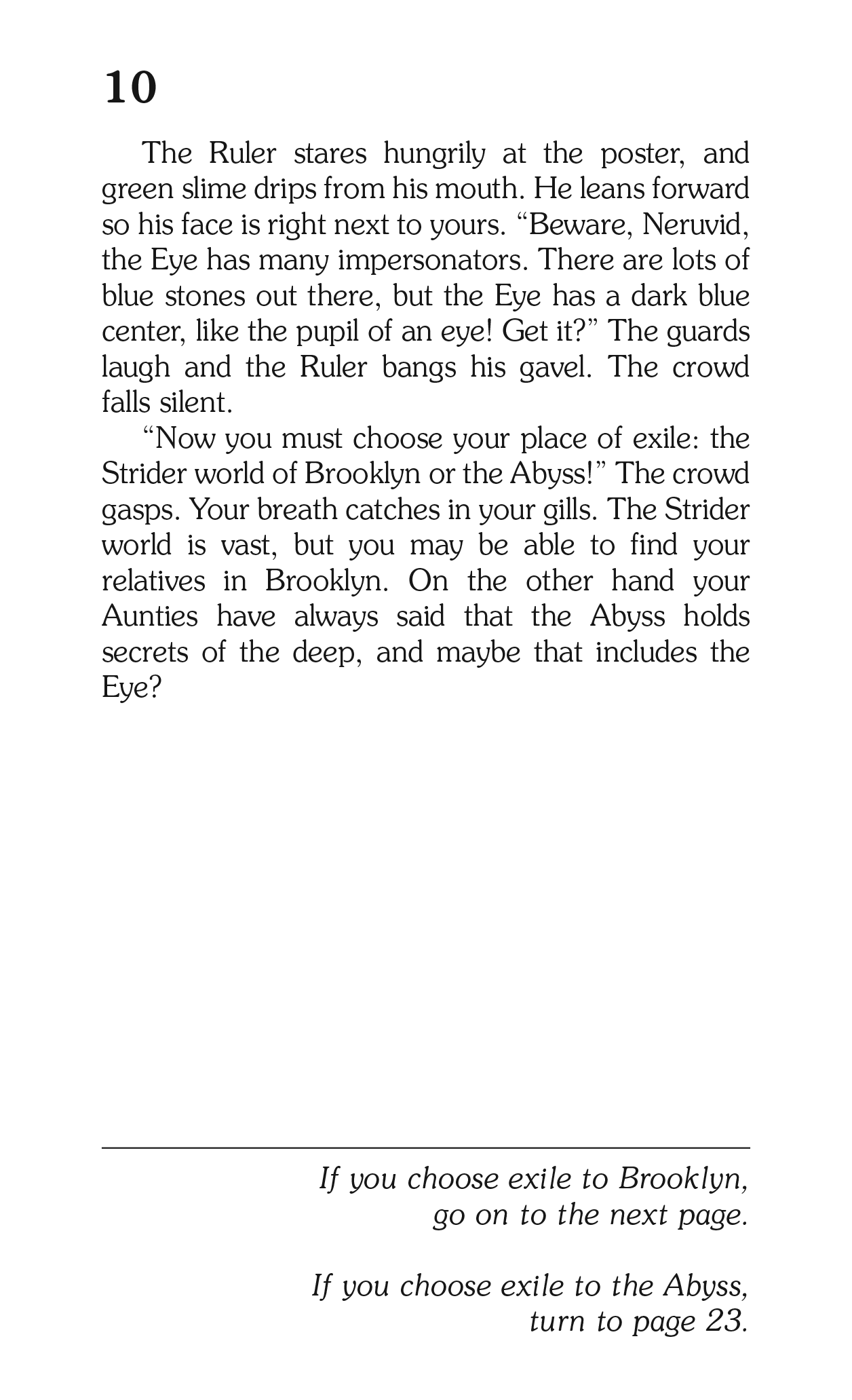 Brooklyn Mermaid, Children's Book - Choose Your Own Adventure