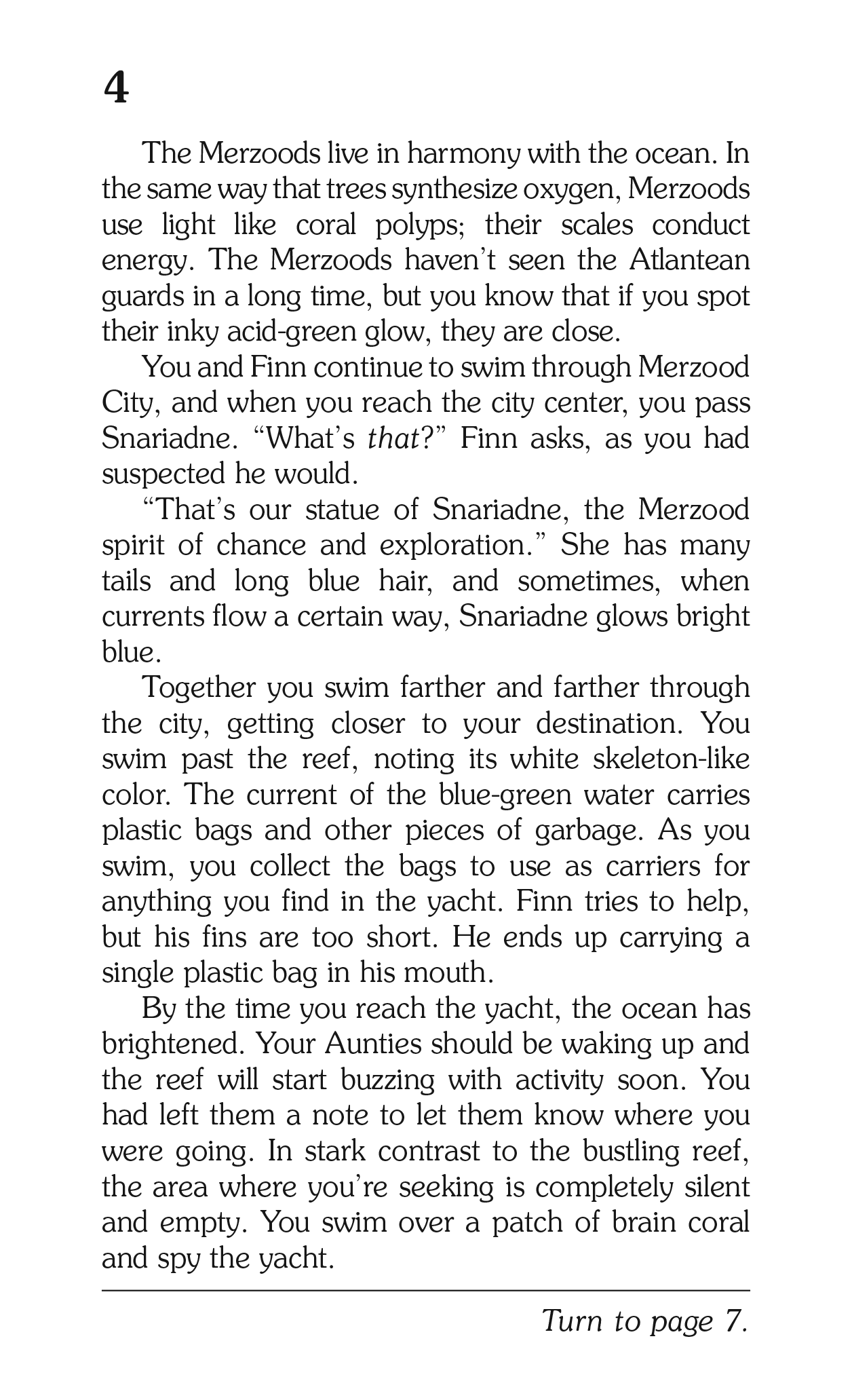 Brooklyn Mermaid, Children's Book - Choose Your Own Adventure