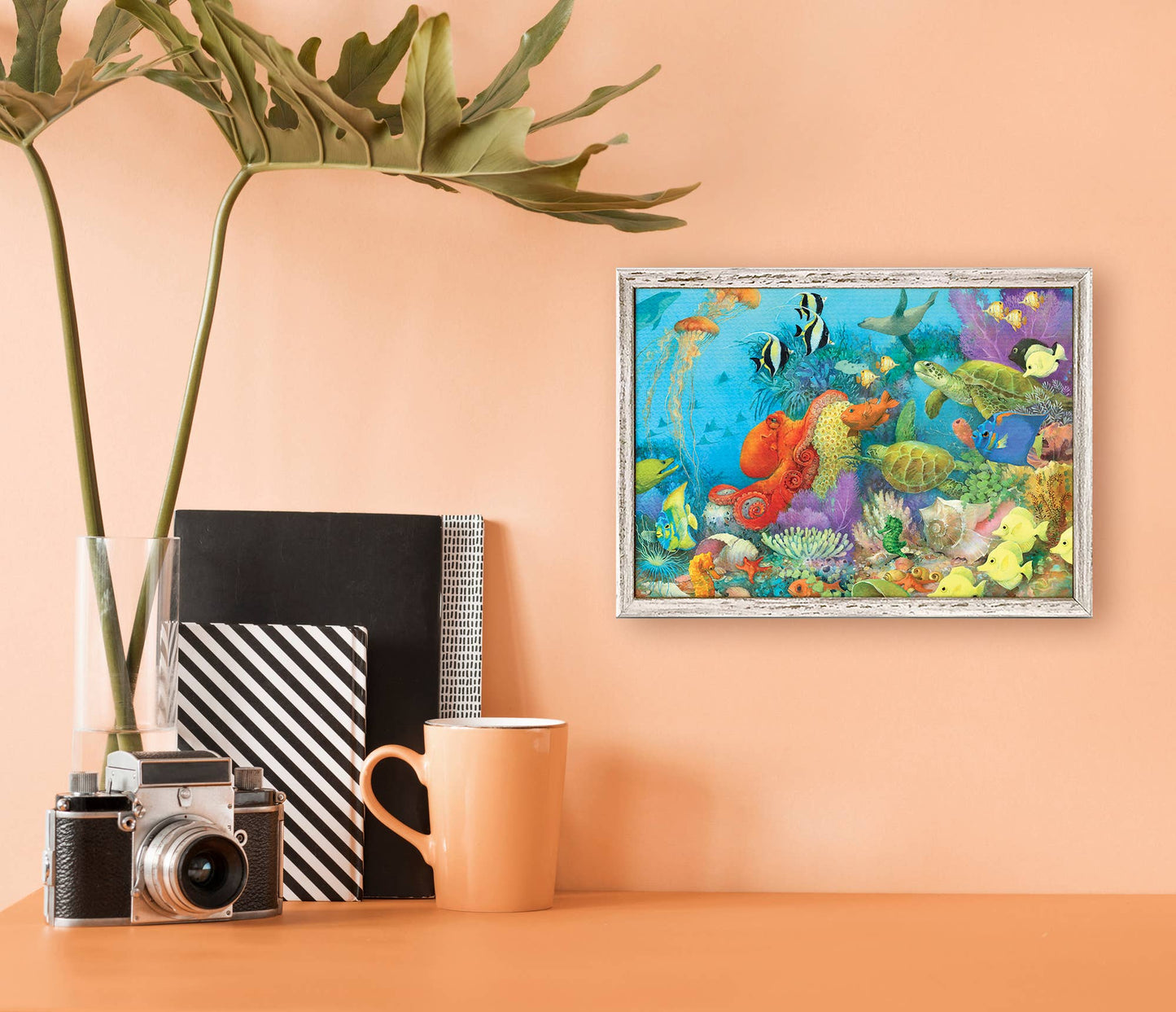 Opulent Oasis Mini Framed Canvas
