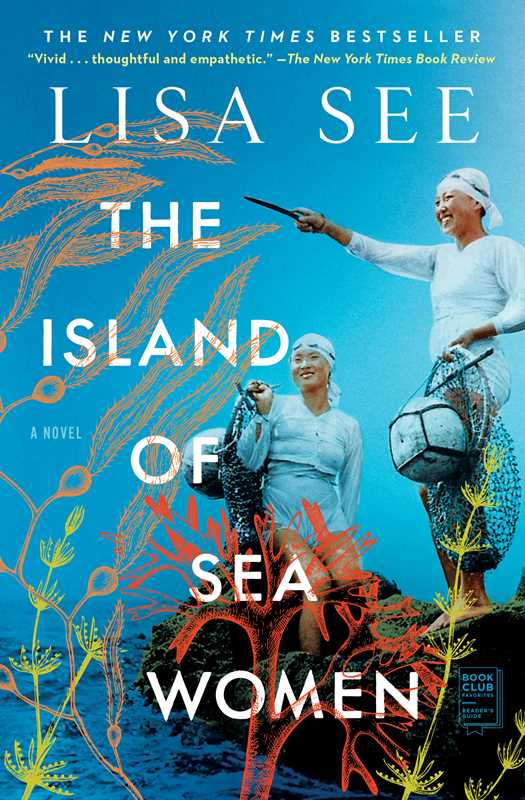Island of Sea Women by Lisa See: Paperback; 400 pages / English