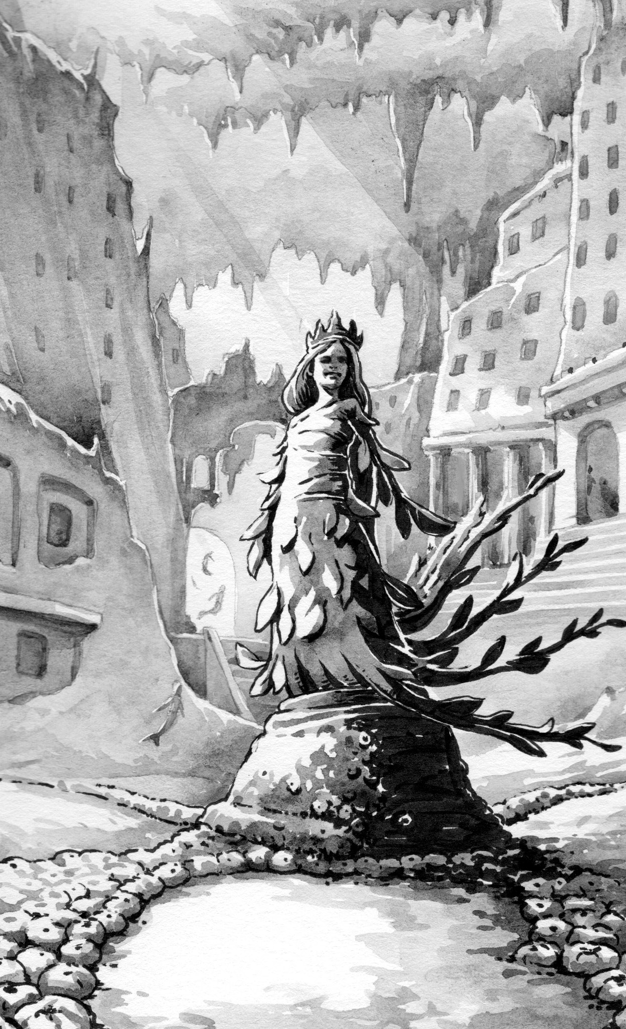 Brooklyn Mermaid, Children's Book - Choose Your Own Adventure