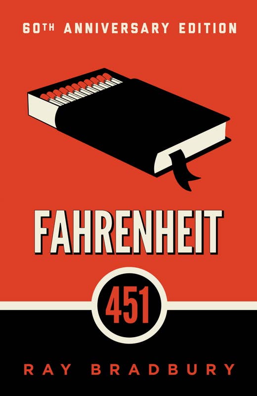Fahrenheit 451 by Ray Bradbury: Paperback; 256 pages / English