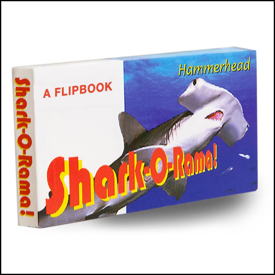Shark-O-Rama Animation Flipbook