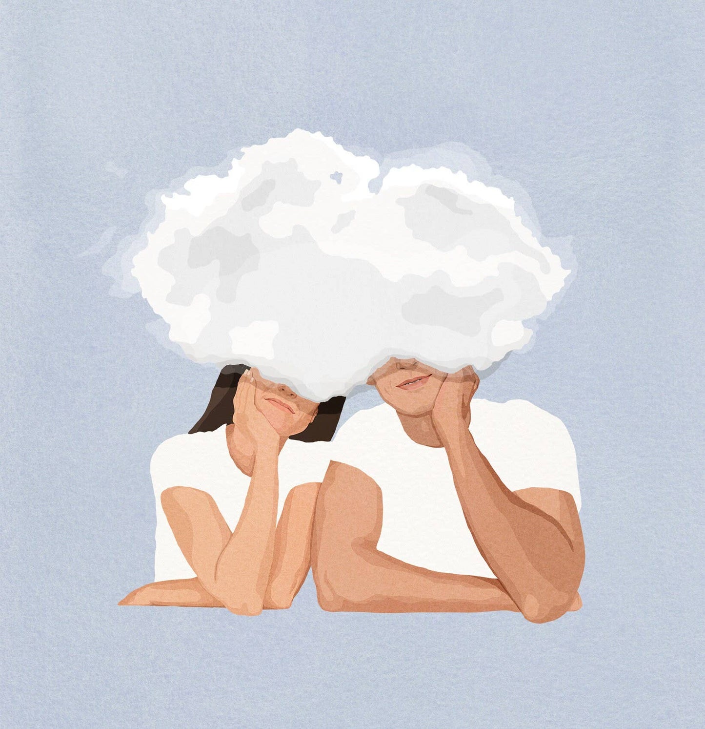Dreaming Together: 7" X 10"