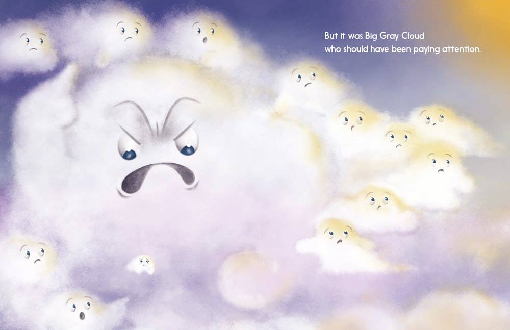 The Little Cloud : Pam Fong