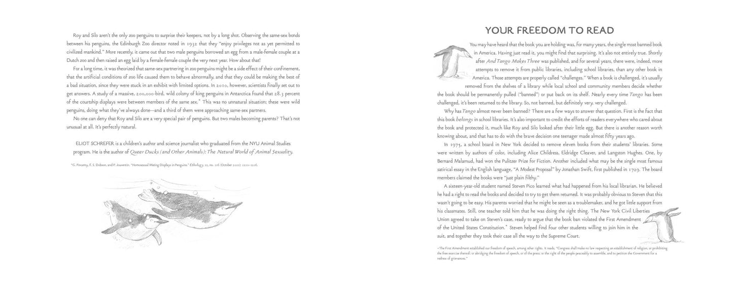 And Tango Makes Three (School and Library Edition) by Justin Richardson: Paperback; 40 pages / English