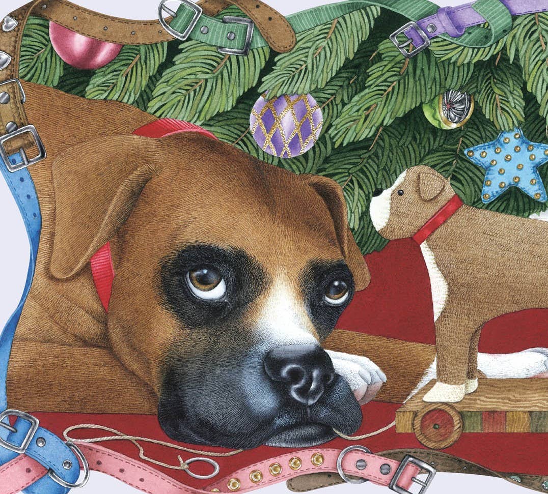 What Dogs Want for Christmas picture book