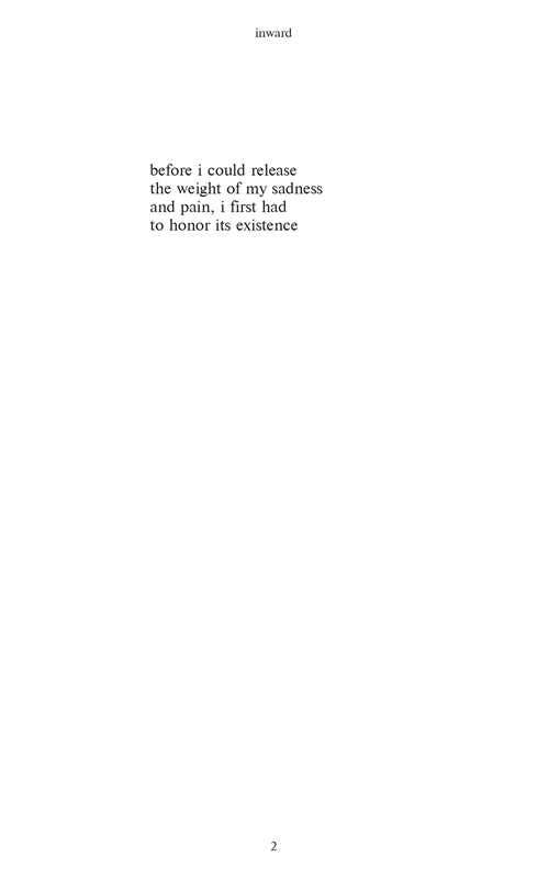 Inward by yung pueblo: Paperback; 240 pages / English