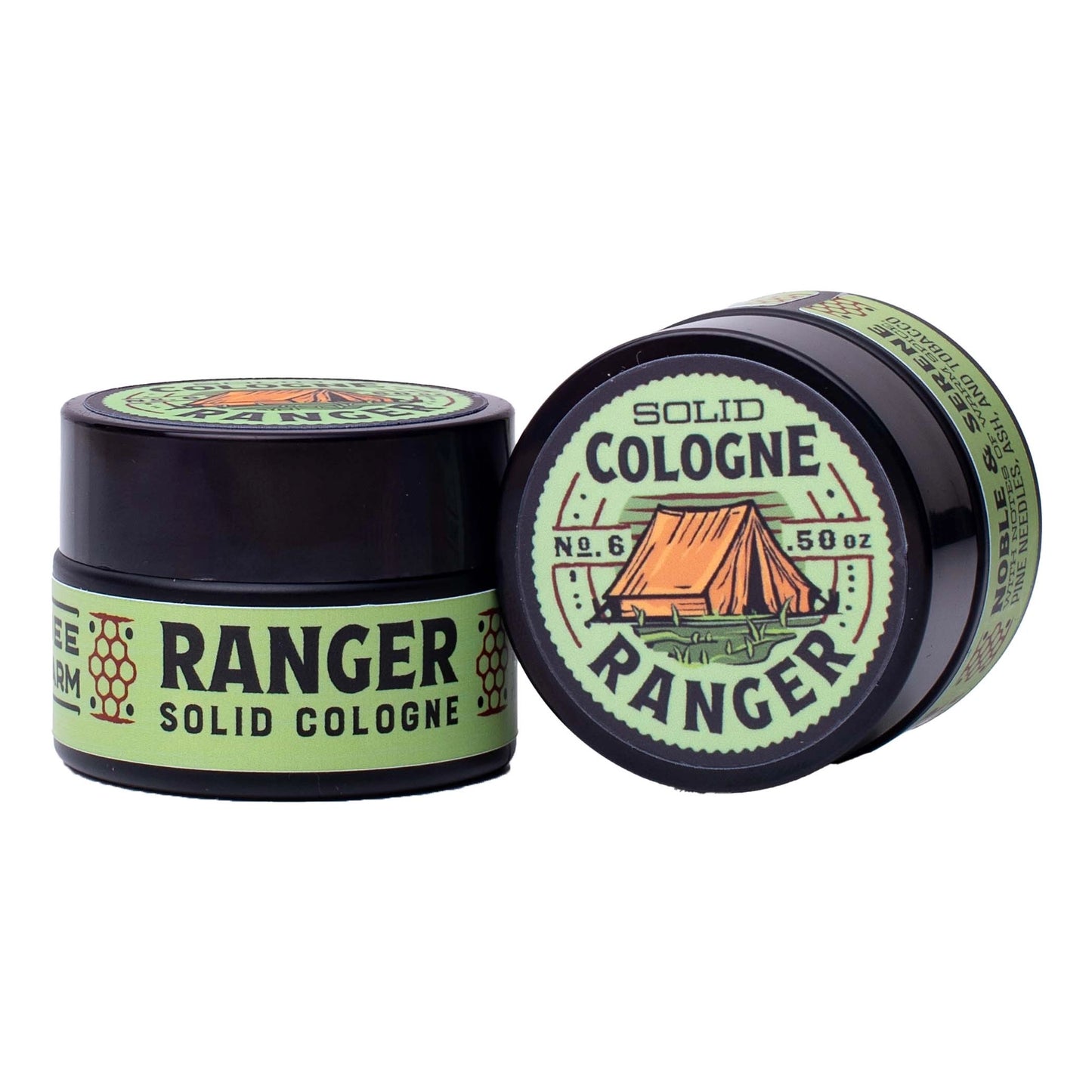 Solid Cologne & Perfume - Handmade with beeswax