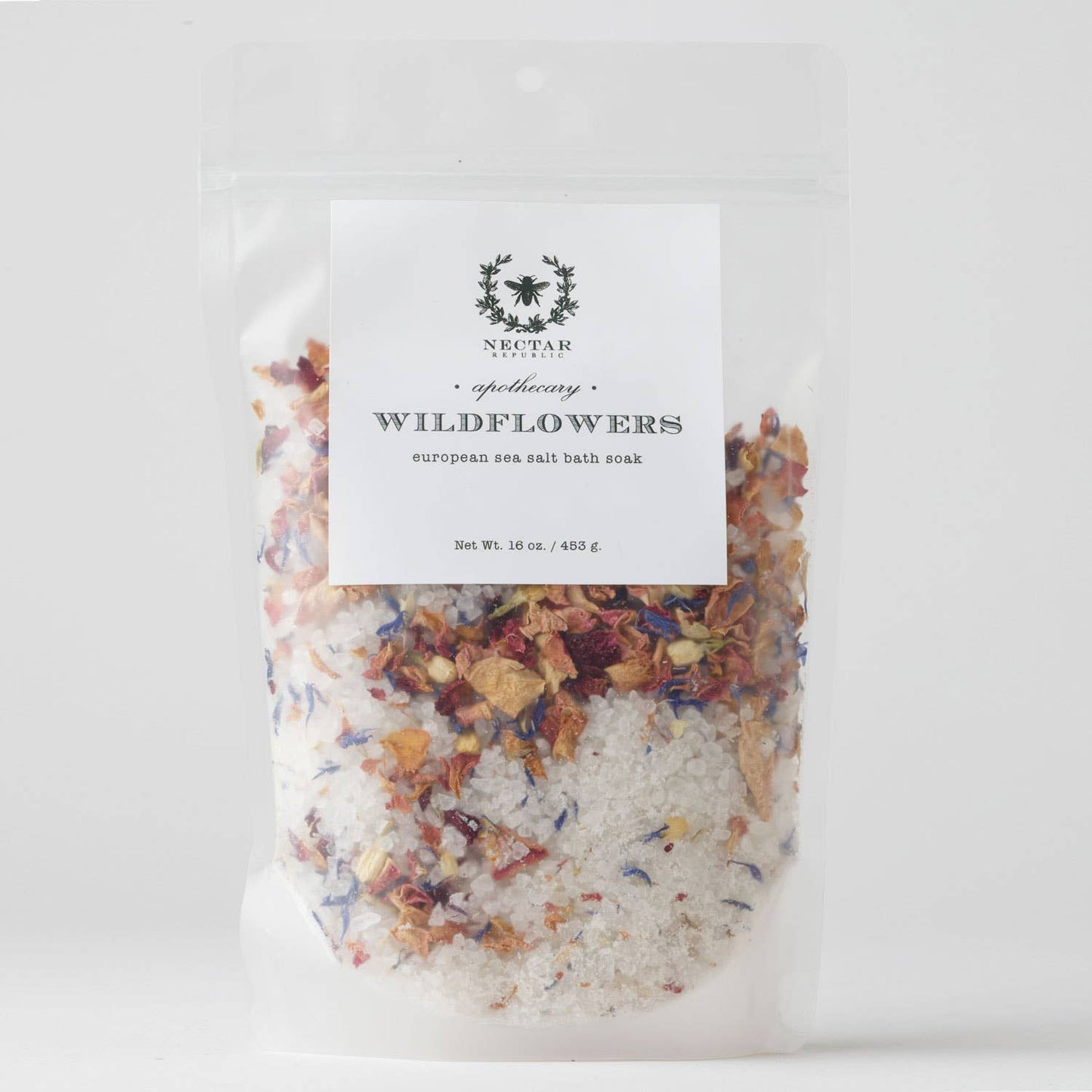 Wildflowers : Bath Soak Refill Pouch