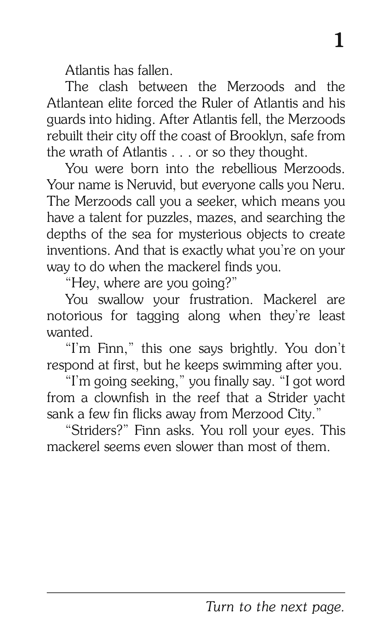 Brooklyn Mermaid, Children's Book - Choose Your Own Adventure