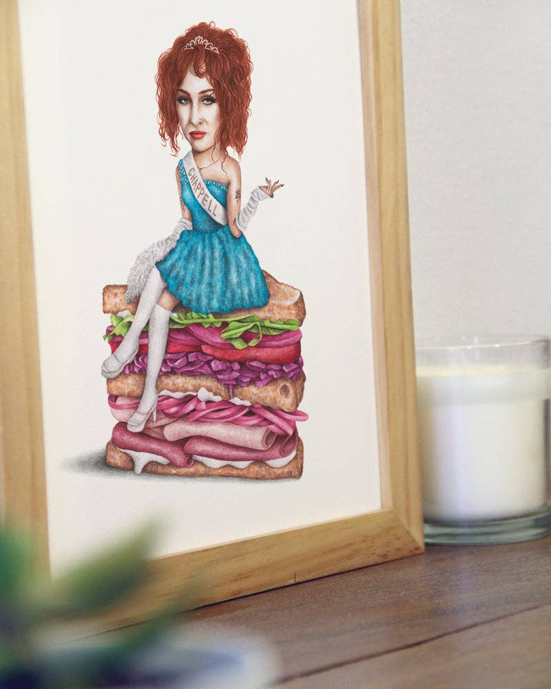 Chappell Roan Art Print