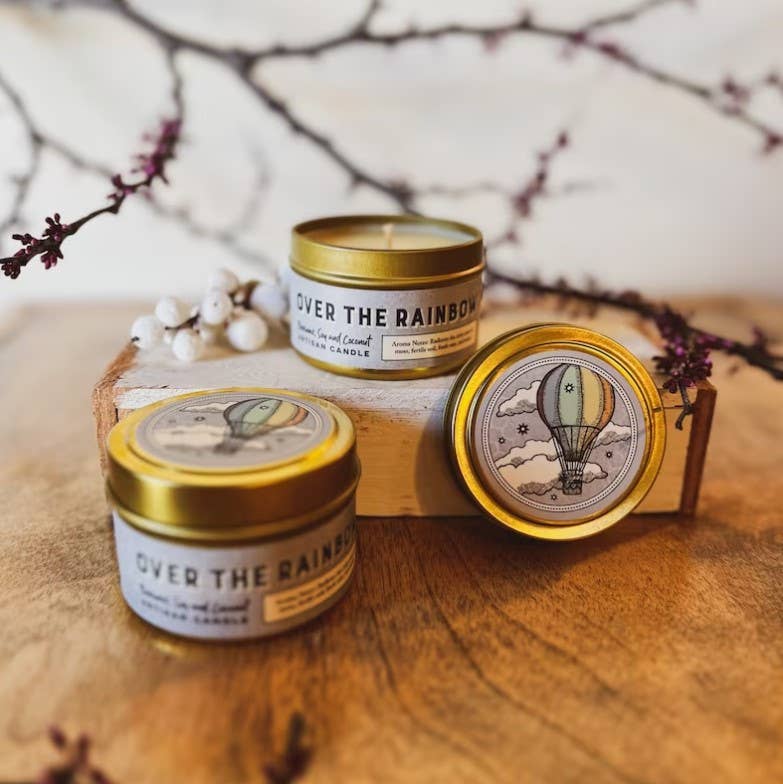 100% Beeswax Candle (4oz. Tin)