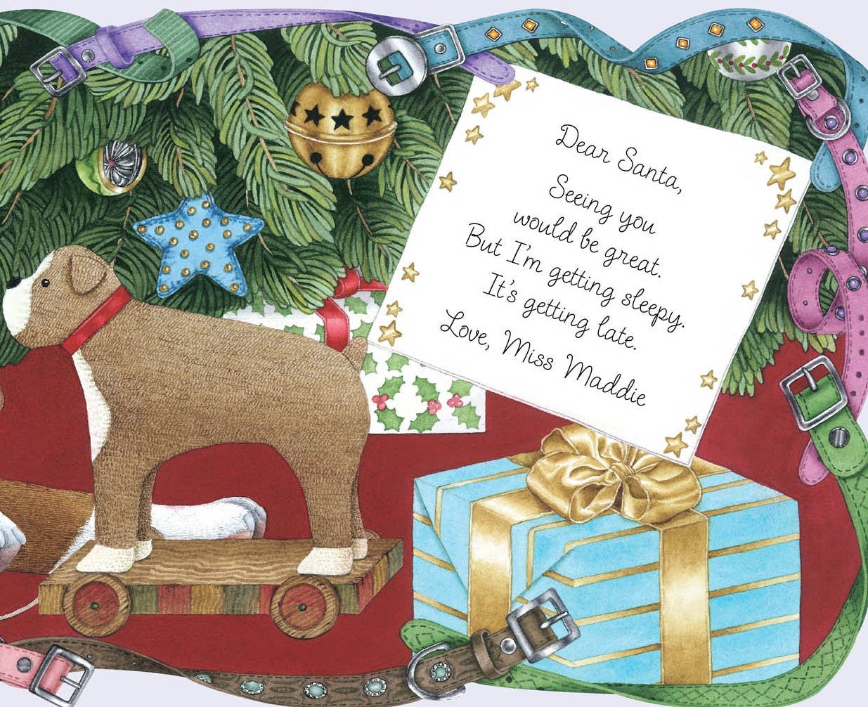 What Dogs Want for Christmas picture book