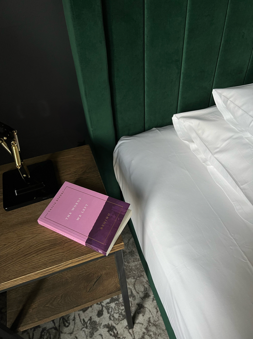 Callie Byrnes - The Words We Left Behind - SIGNED