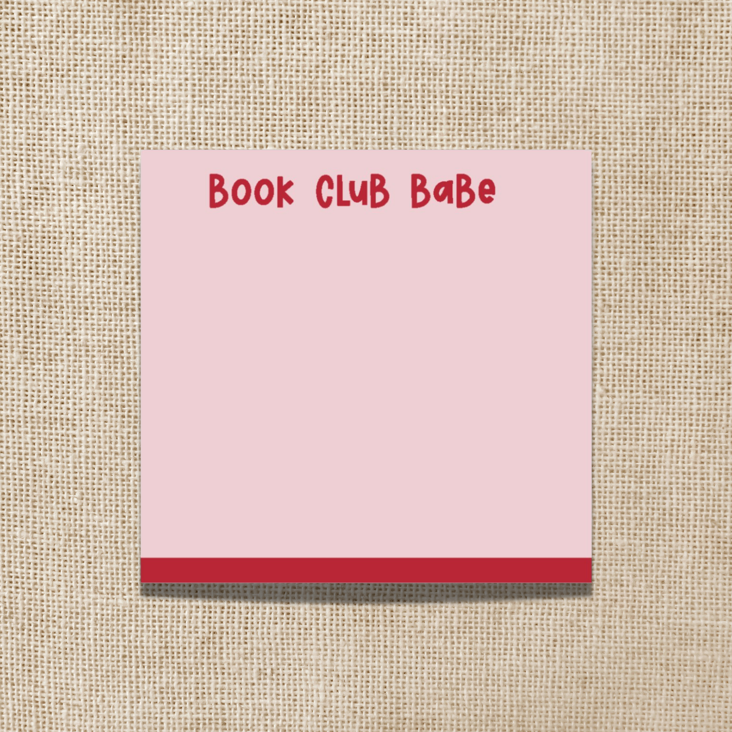 Bookish Sticky Notes - Kingdom of Threads