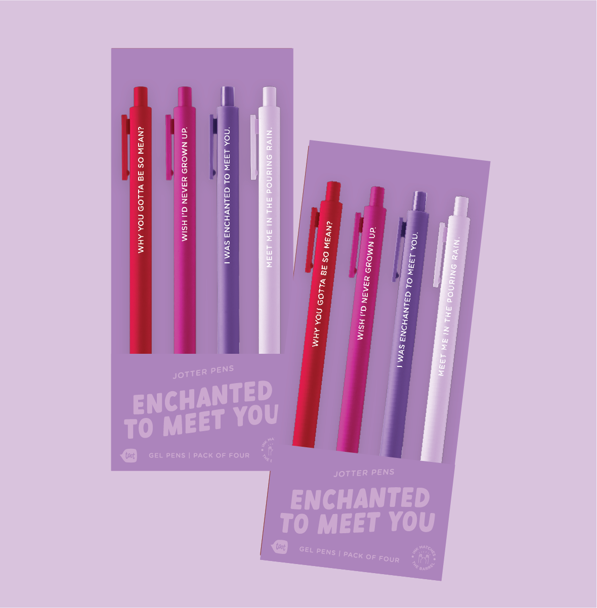 Swiftie Gel Pens: Go Taylor's Boyfriend