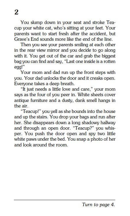 Eighth Grade Witch, Children's Book - Choose Your Own Adventure