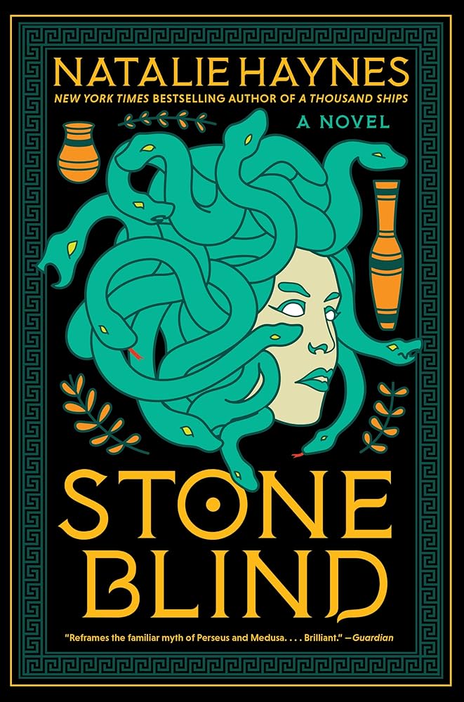 Stone Blind: A Novel cover image