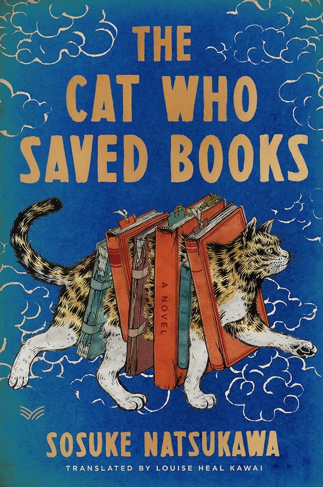The Cat Who Saved Books Gift Edition: A Novel cover image