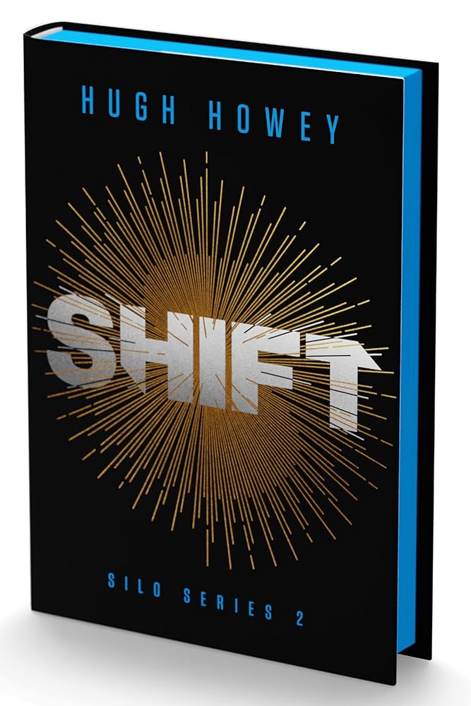 Shift Deluxe Collector's Edition: Book Two of the Silo Series (Silo, 2) cover image