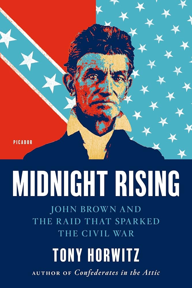 Midnight Rising: John Brown and the Raid That Sparked the Civil War cover image