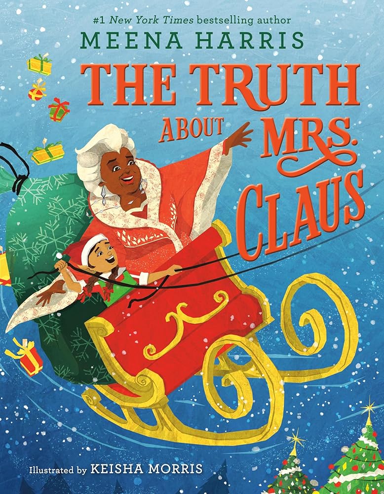 The Truth About Mrs. Claus cover image