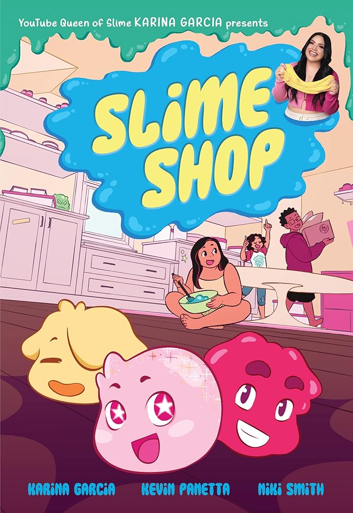 Slime Shop: A Graphic Novel cover image